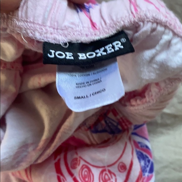 Joe Boxer Pajama Pants- Cropped Style - Picture 2 of 2